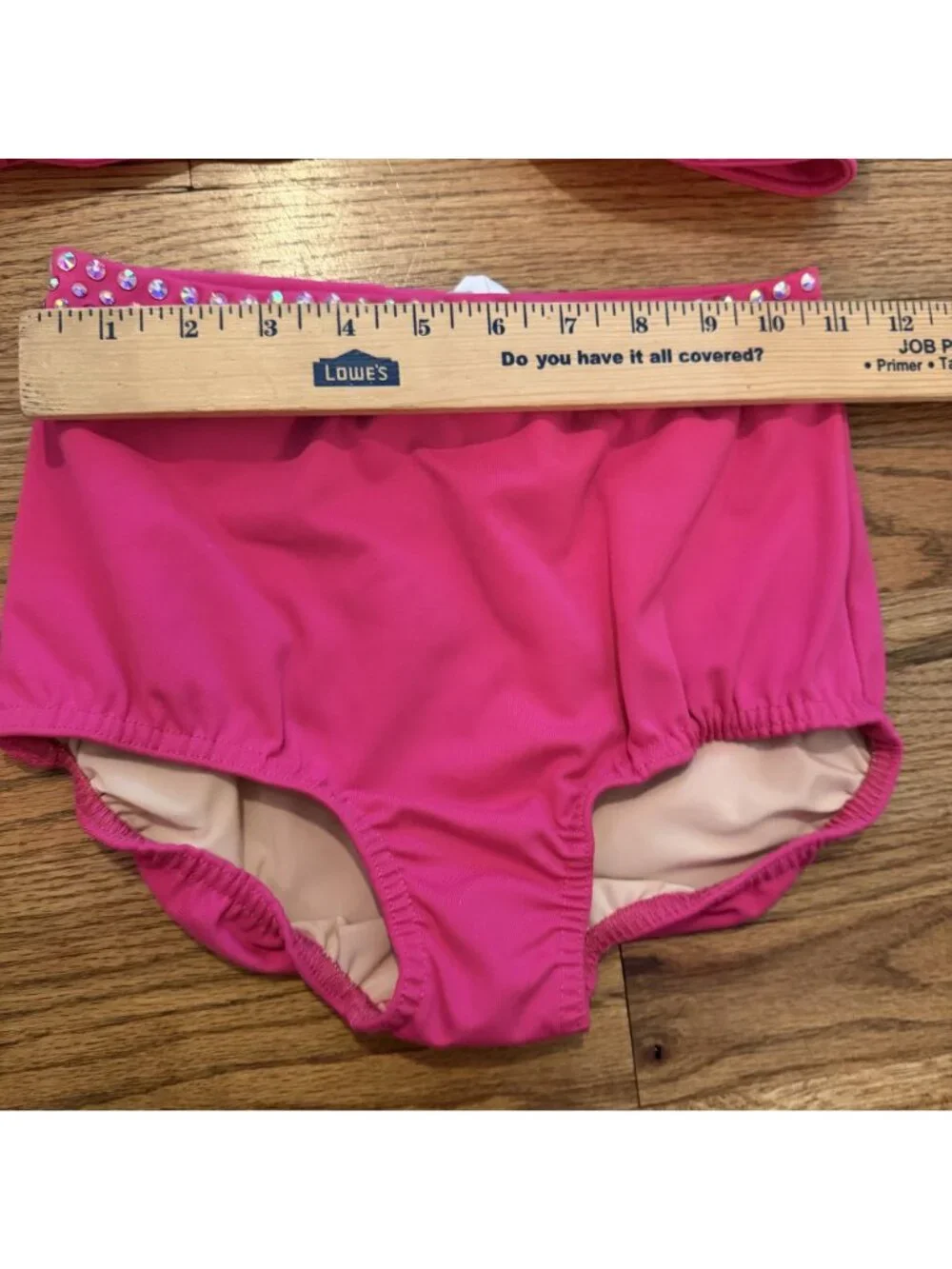 Kelle Large Child Pink Competition Dance Costume Tap Jazz Musical Theatre